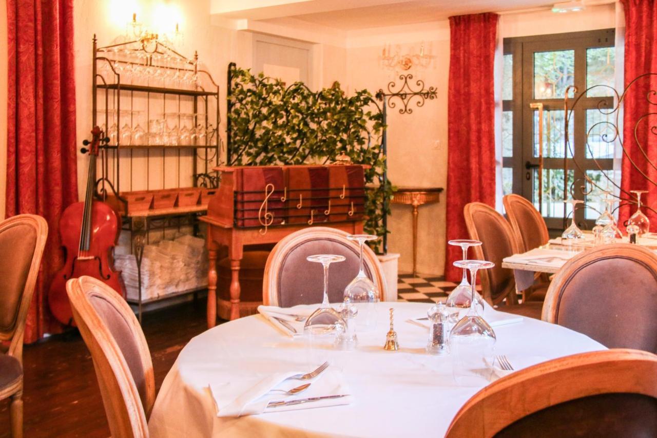 Hotel Restaurant U Castellu Vizzavona Exteriör bild